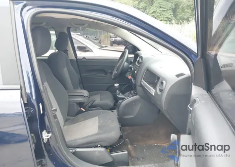 2014 Jeep Compass Sport from USA, damaged, VIN 1C4NJDBB4ED652649